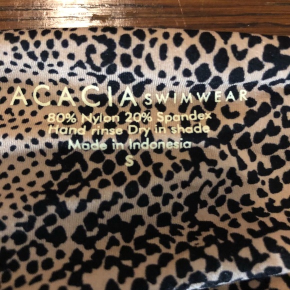 Acacia Swimwear Mumbai bottom in Navajo - Small - Picture 2 of 6